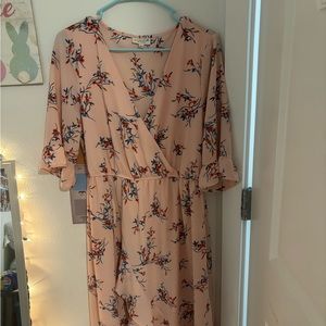 Studio B Floral Dress